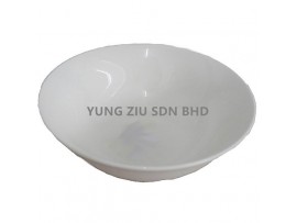 9^CERAMICS BOWL(81253)(WHITE)